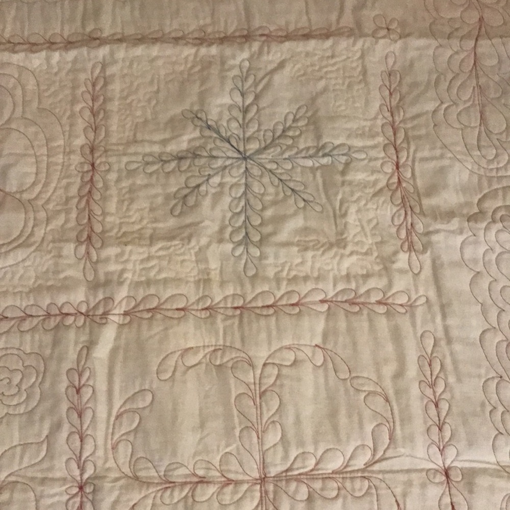 - Beautiful HANDMADE LAP QUILT - Picture 11 of 11
